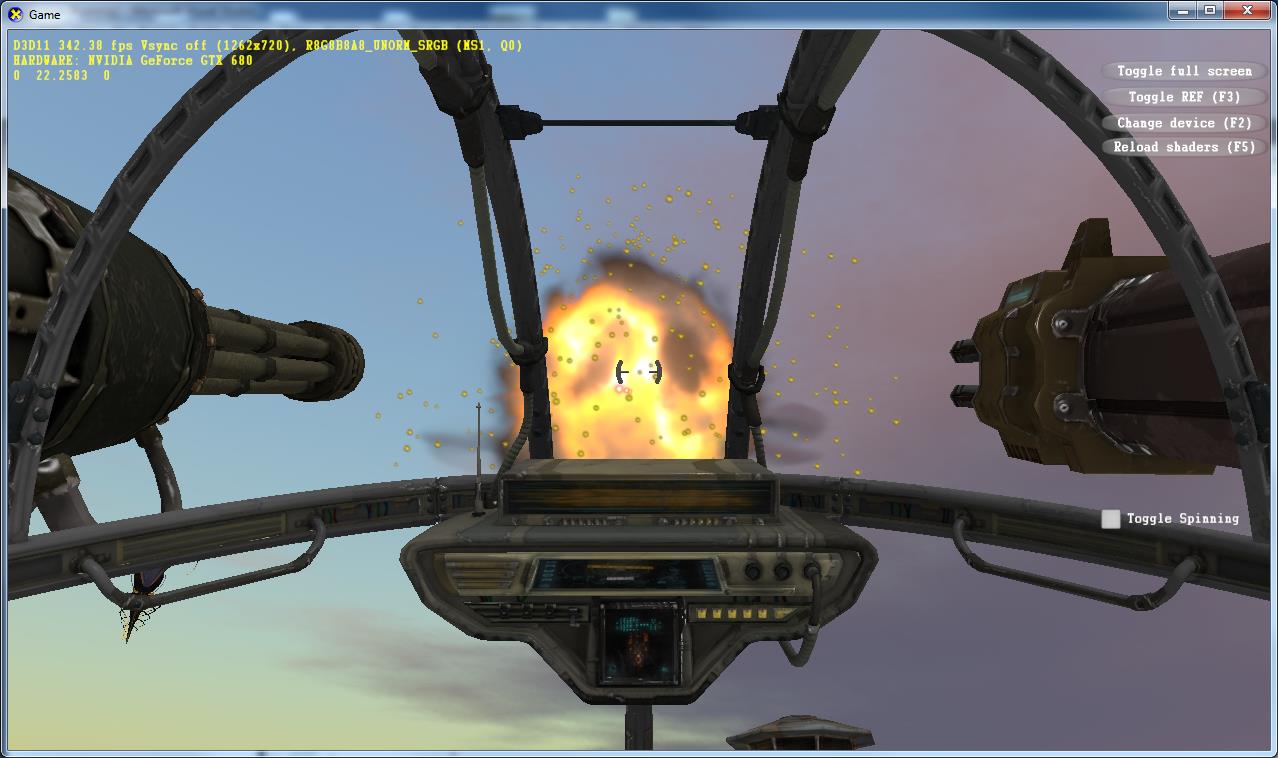 Real-time Computer Graphics