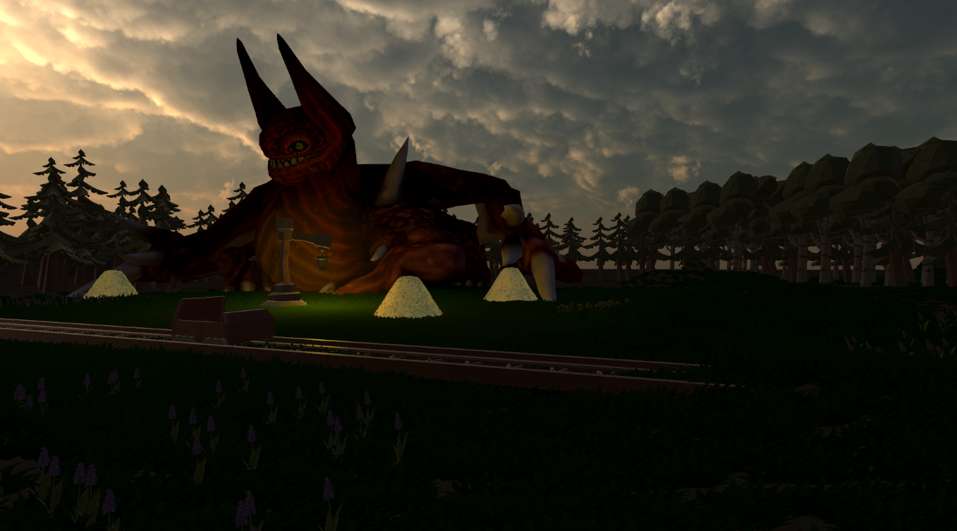 Firebreath Forest